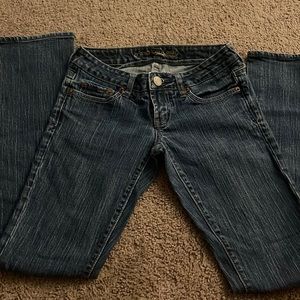 American eagle jeans size 0